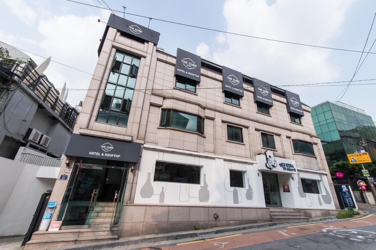 The Cube Hotel Seul Exterior foto